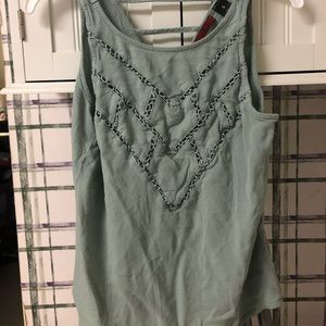 RED by BKE sleeveless top